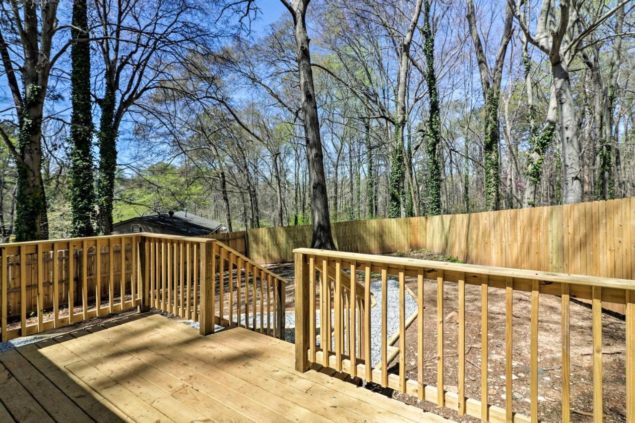 Comfortable Ranch Home - 5 Mi To Downtown Atlanta! Exterior foto